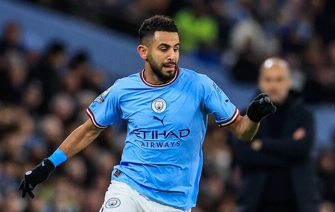 توتر العلاقة بين غوارديولا ومحرز .. اليكم التفاصيل