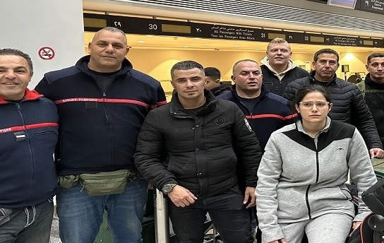 عناصر من الدفاع المدني إلى تركيا… وتوجيهات من خطار