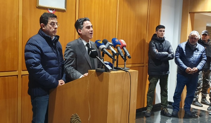 حمية إستقبل وزير الصحة السوري: نقف بجانب الشعب السوري وحكومته