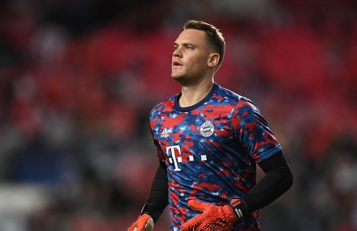 أسطورة بايرن ميونخ يساند نوير