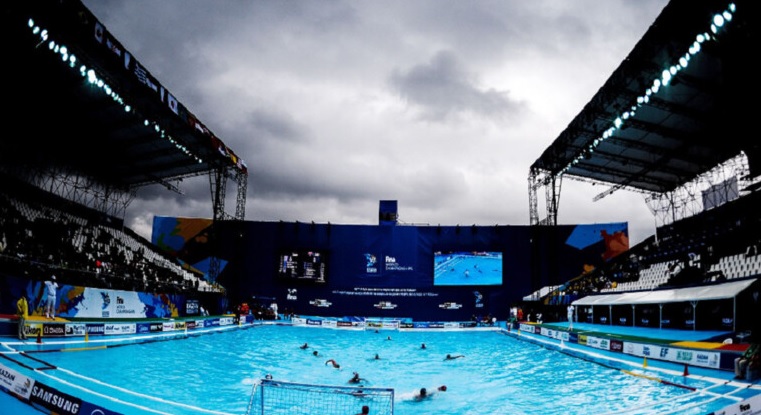 نقل بطولة العالم للألعاب المائية من روسيا إلى سنغافورة