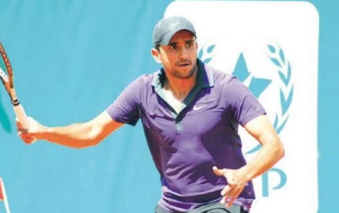 إيقاف لاعب التنس المغربي الرشيدي مدى الحياة