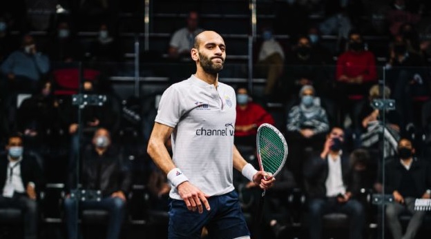 مروان الشوربجي يتأهل الى نهائي بطولة بطرسبرغ للاسكواش