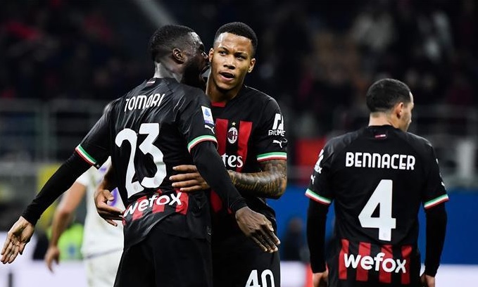 ثنائي ميلان جاهز لمواجهة توتنهام