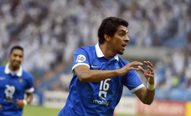 وفاة لاعب الهلال السابق يوسف السالم