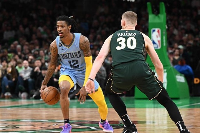 NBA: انتصار جديد لبوسطن وتورونتو يهزم ديترويت