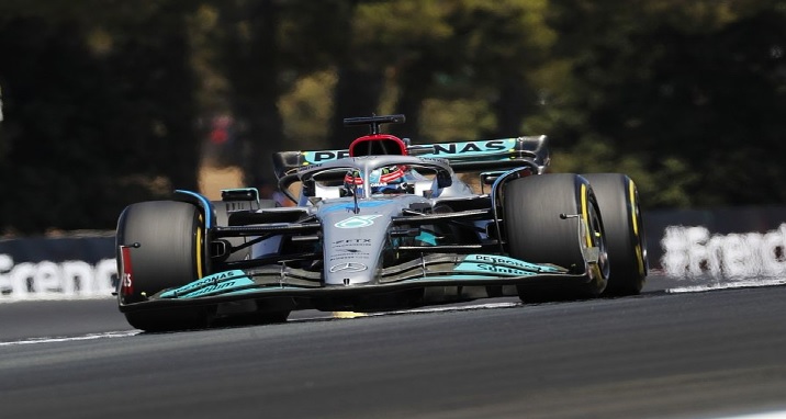 تقارير: محرك مرسيدس في الفورمولا1 سيزداد قوة في 2023