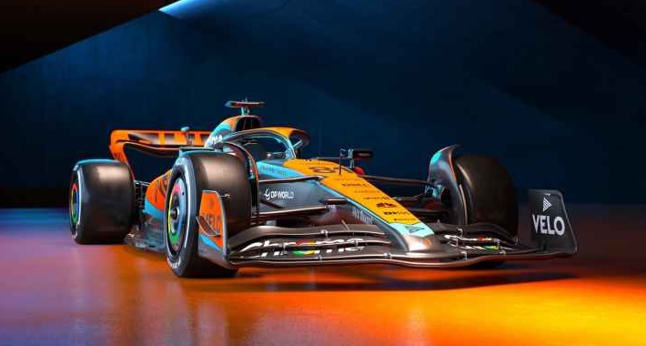 فريق مكلارين يكشف عن سيارته الجديدة لموسم 2023
