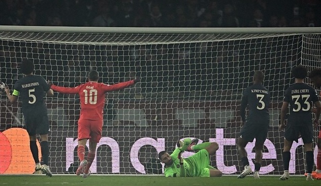 بايرن ميونخ يُسقط باريس سان جيرمان وميلان يهزم توتنهام