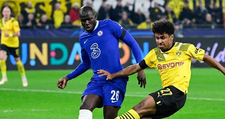 بهدف مارادوني..دورتموند يعبر تشلسي وبنفيكا يهزم كلوب بروج بثنائية