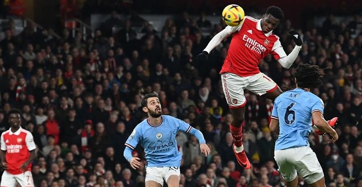 مانشستر سيتي يحسم قمة انكلترا ويُسقط الارسنال في ميدانه