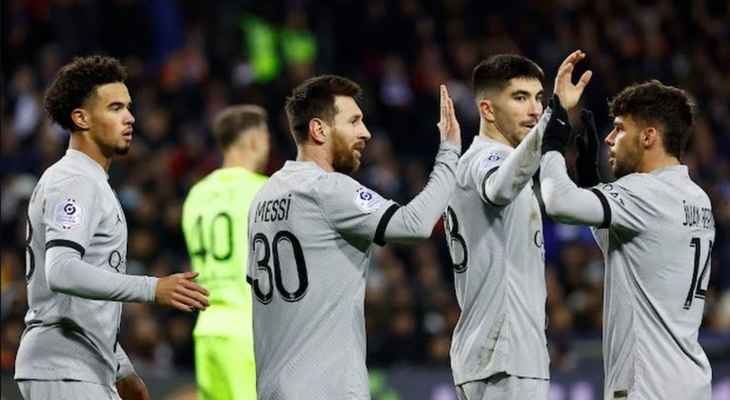 باريس سان جيرمان يهزم مونبيليه ويخسر جهود مبابي وراموس