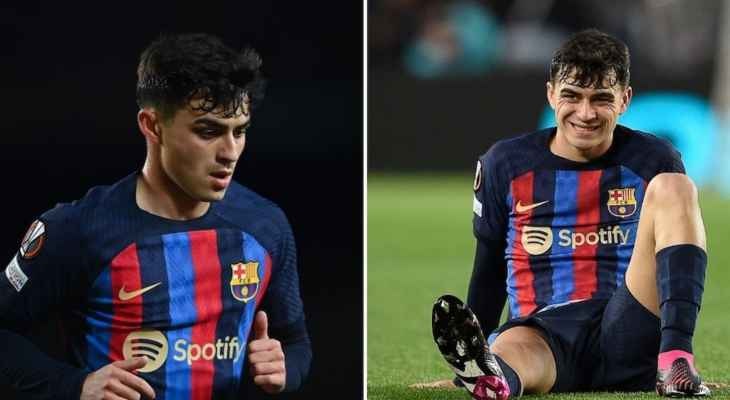 ضربة لبرشلونة.. غياب بيدري لفترة غير قصيرة عن الملاعب