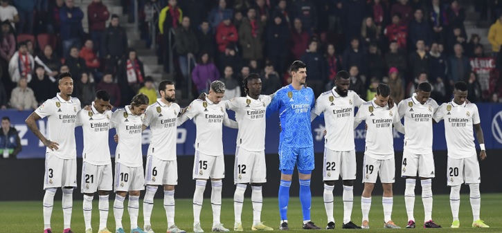 رسميا.. استبعاد ثلاثي ريال مدريد من مواجهة ليفربول