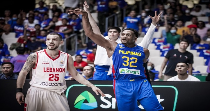 تصفيات كأس العالم لكرة السلة: خسارة غير مؤثرة للبنان امام الفيليبين