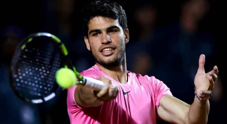 دورة ريو دي جانيرو: ألكاراز إلى نصف النهائي