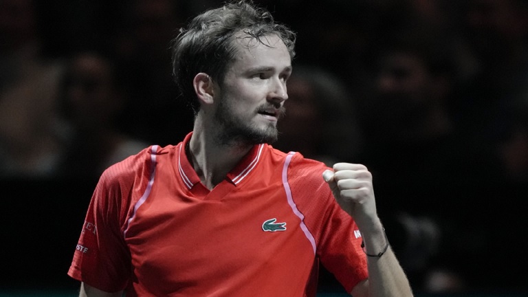 انجاز جديد للروسي ميدفيديف.. هذه تفاصيله