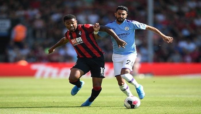 مانشستر سيتي يسحق بورنماوث ويُشدد ملاحقته للارسنال