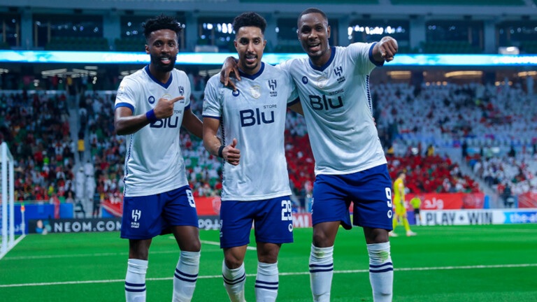 دوري ابطال اسيا لكرة القدم: نتيجة تاريخية للهلال السعودي امام الدحيل القطري..اليكم تفاصيلها