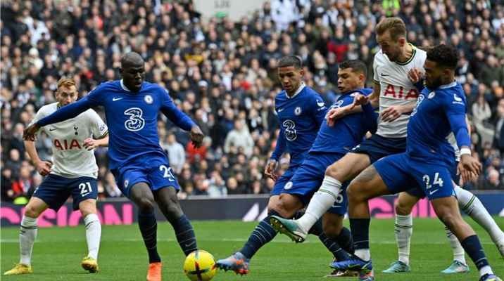 توتنهام يعاقب تشيلسي العقيم ويعزز مركزه الرابع