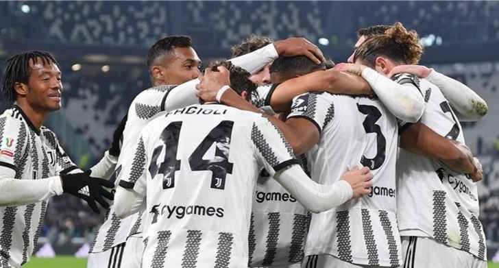 جوفنتوس يهزم لازيو ويعبر لنصف نهائي كأس ايطاليا