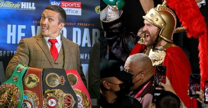 أسطورة الملاكمة الروسي تسزيو يتوقع نتيجة المواجهة الأوكرانية البريطانية