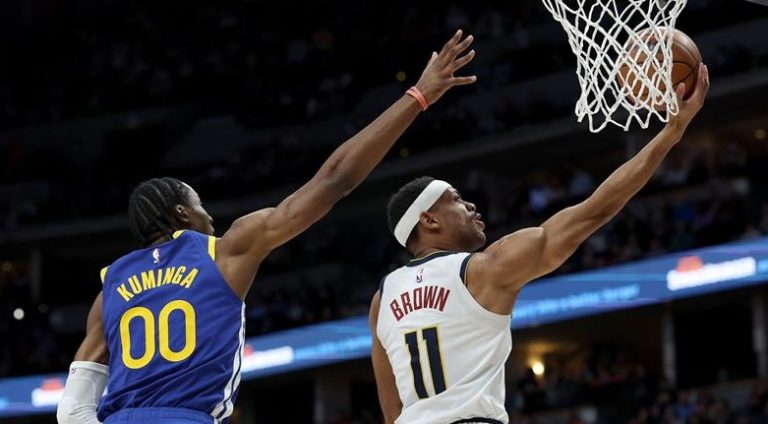 NBA: دنفر يهزم غولدن ستايت