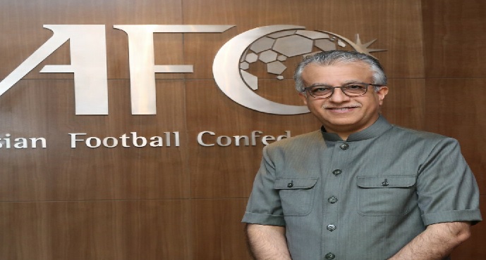 سلمان بن إبراهيم آل خليفة رئيساً للاتحاد الاسيوي لكرة القدم