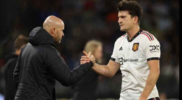 بكلمات مشجعة ..تين هاغ يُعطي املاً جديداً لماغواير