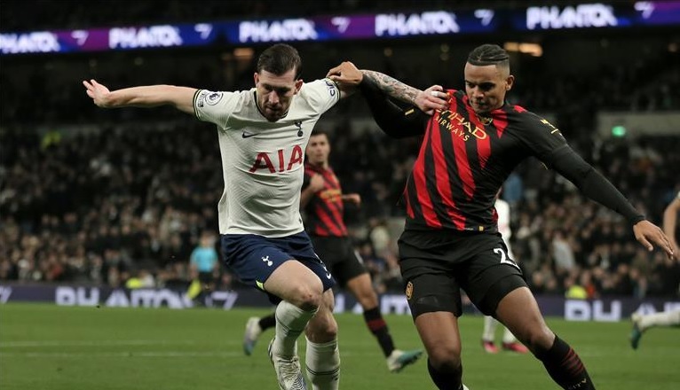 توتنهام يُباغت مانشستر سيتي ويهزمه بهدف وحيد