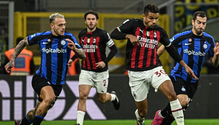 الانتر يُزيد من متاعب الميلان ويهزمه بهدف وحيد
