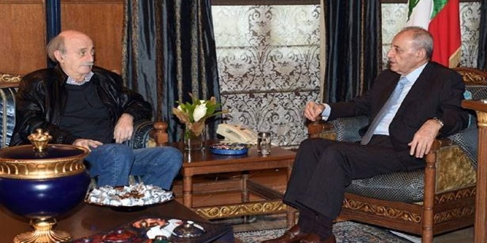 هكذا تلقّى بري دعوة جنبلاط لترشيح قائد الجيش والتخلي عن فرنجية