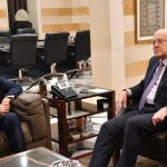 نجيب ميقاتي امير أمير عبد اللهيان لبنان ايران إيران