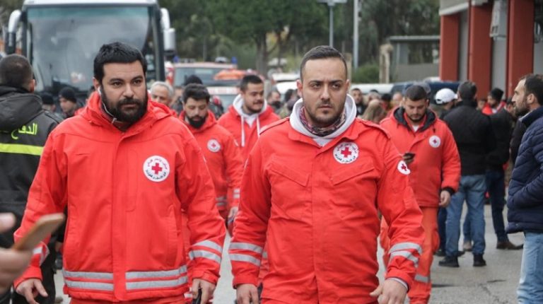 لا شهيد لعناصر الصليب الأحمر بغارة الصرفند