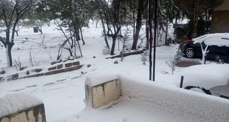 بالفيديو والصور ـ أعاصير شديدة وتساقط حبات برد كبيرة في السعودية