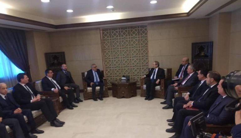 حجار لموقع “الجريدة”: زيارة سوريا حُمِّلَت اكثر مما تحتمل