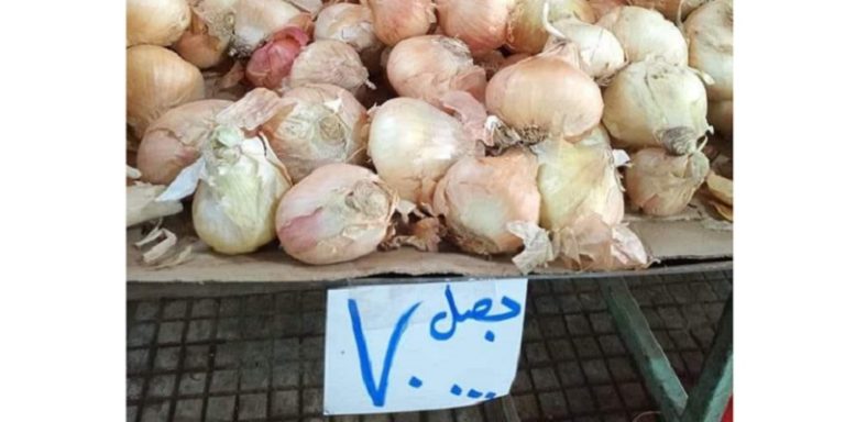 إرتفاع “سعر صرف البصل”.. وناشطون يتفاعلون