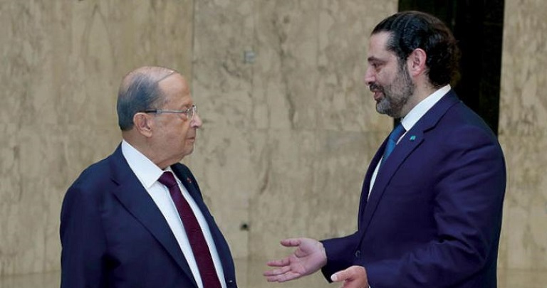 عون يتصل بالحريري.. وهذا ما تمناه