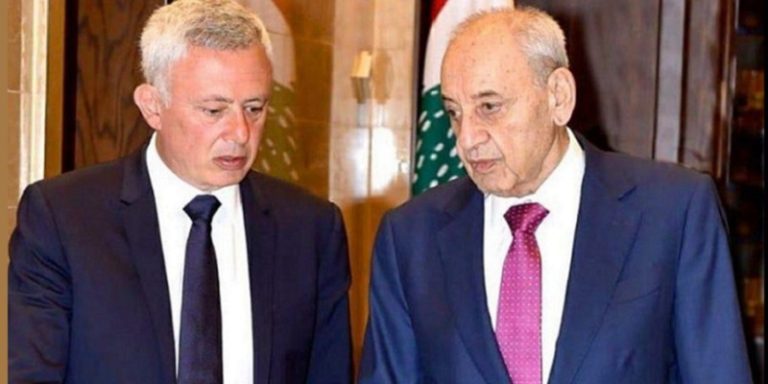 فرنجية بري امل حزب ثنائي