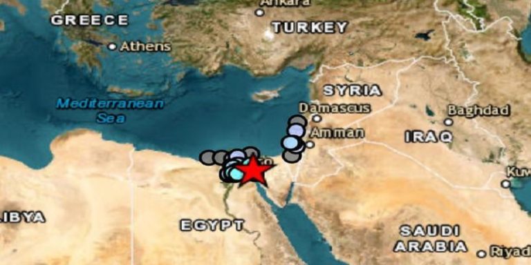 هزّة أرضية تضرب مصر.. وهزّات في تركيا