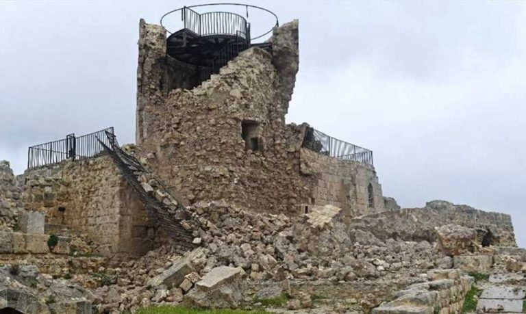 زلزال سوريا يصيب الأثار.. ولقلعة حلب “حصة الأسد”