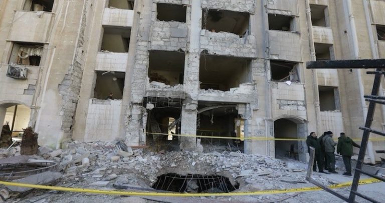 إيران تدين العدوان الإسرائيلي على دمشق