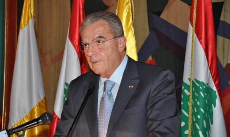 وديع الخازن: لو أن الخطابات الرنانة تبني وطنا لكنا نعيش في أكبر الأوطان