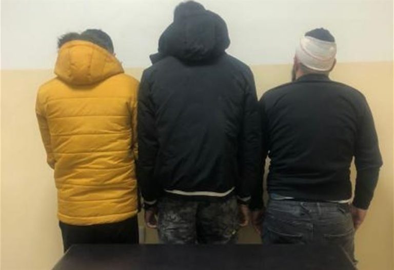 كمين محكم ينتهي بالقبض على عصابة سرقة سيارات