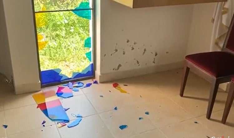 في جزين.. سرقة كنيسة وتحطيم محتوياتها