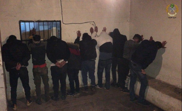 9 موقوفين في عمليات الدهم في بعلبك.. والجيش يهدم أوكار المخدرات (فيديو)