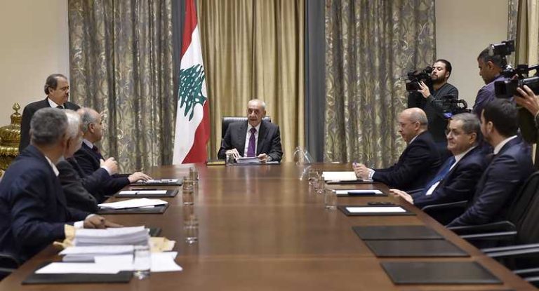 بري يرأس إجتماعا لهيئة مكتب المجلس