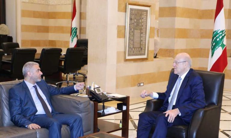 سلسلة إجتماعات لميقاتي في السراي لملفات إجتماعية ومطلبية