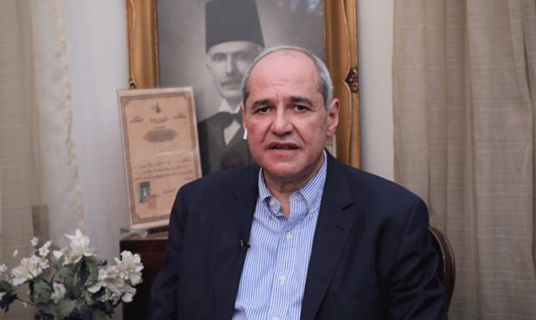 خلف: لإعادة تكوين السلطة بانتخاب رئيس