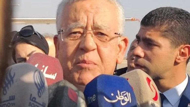 رئيس البرلمان المصري يصل إلى سوريا